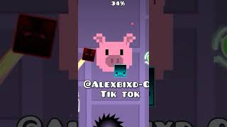 pixel pig хочуврек geometrydash gd [upl. by Madeleine]