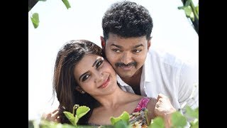 Unnale ennalum song from theri with lyrics  HD video [upl. by Gauldin]