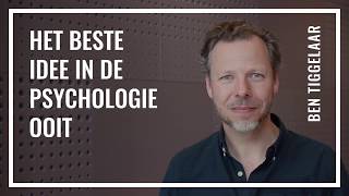 Het beste idee in de psychologie ooit  Ben Tiggelaar [upl. by Assiluy]