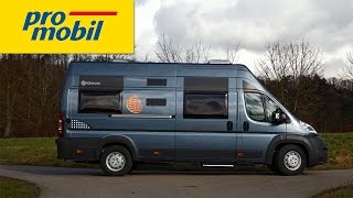 Test Globecar Campscout Revolution [upl. by Hittel]