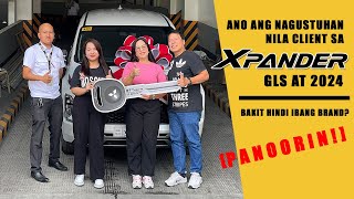 2024 xpander GLS AT White Pearl  Ano Ang Nagustuhan Nila Client Dito Sulit ba sa Philippines [upl. by Nilved]