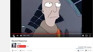 Neutral Response Video with exactly the same likes as dislikes [upl. by Romine]