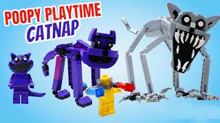 HICE CAPNAP con TODAS sus TRANSFORMACIONES con LEGO de POPPY PLAYTIME 3 [upl. by Agnimod337]