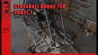 Come costruire un Dune Buggy Kart cross PART 1 [upl. by Aneret]