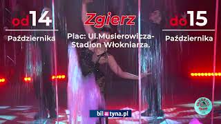 Zgierz CYRK NA WODZIE [upl. by Eerrehs]