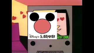 Disneys Sleepover Love Affair Bumper 20002004 For Alejandro100 [upl. by Atimed]