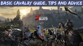 Conquerors Blade  Basic cavalry guide  Tips and advice [upl. by Kuhlman]