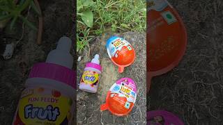 Fun Fruit Candy in Kinderjoy Box shorts candy [upl. by Lynnelle]