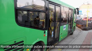 V cestovnom poriadku mestských autobusov došlo k zmenám [upl. by Enelyk]