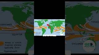 Different Names of cyclones in different areas of the world [upl. by Hynda]