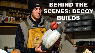 Crafting Durable Duck Decoys Inside Broken Bill Outfitters Workshop [upl. by Anemaj5]