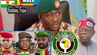 Bamu Ba Ecowas🇳🇬❌🇳🇪🇧🇫🇲🇱Muhimmin Sako Ga Babban Hafsan Sojin Nigeria Kiristofa Musa Bayan Kiransa Ga❓ [upl. by Basham134]