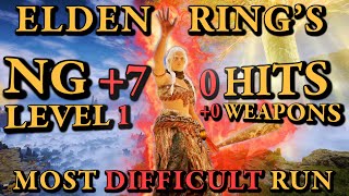 This Is The MOST DIFFICULT Elden Ring Challenge Run EVER DONE [upl. by Notnirb]