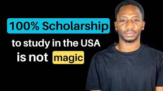 The Truth About 100 Scholarships in US Universities An Insiders Guide [upl. by Milburt]