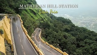 Matheran Ghat  Scenic Drive to the Top  Extreme Hairpin Turns [upl. by Dorice]