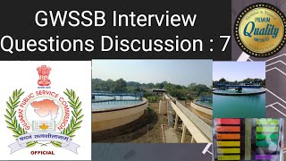 GWSSB Interview Question07GPSC Civil engineering InterviewChlorinationwater Treatment plant [upl. by Delaney162]