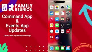 KW Family Reunion 2023 amp Command App Updates [upl. by Kirre]