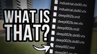 Weird Files in Garrys Mod — deep002bmdl [upl. by Mayda339]