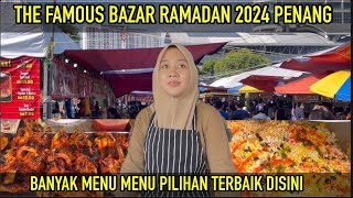 THE FAMOUS BAZAR RAMADAN BAYAN BARU PENANG 2024  Street Food Malaysia  Iftar Ramadhan Bazaar Viral [upl. by Pratt]