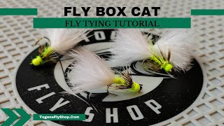 Fly Box Cat  Fly Tying Tutorial [upl. by Tenom]