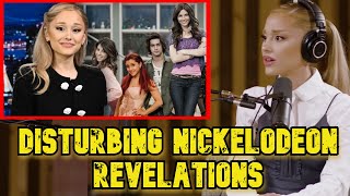 Ariana Grande Exposes Disturbing Nickelodeon Secrets  Exclusive Interview [upl. by Ilah]