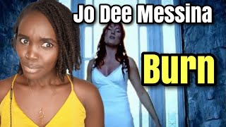 Jo Dee Messina  Burn Official Music Video  REACTION [upl. by Hteazile]