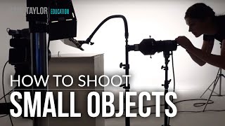 Product Photography How to photograph small objects [upl. by Nickey839]