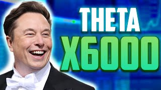 THETA VALUE WILL X6000 AFTER THIS UPDATE  THETA PRICE PREDICTIONS FOR 2024 [upl. by Sandra198]