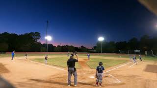 Cramerton Braves vs Cramerton Devil Rays 10622 [upl. by Arihsa]