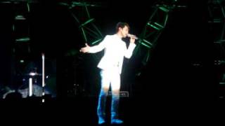 Hins Cheung Genting Concert 1842009  勇气 Yong Qi Fish Leongs Song [upl. by Dalohcin]