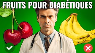 15 MEILLEURS FRUITS POUR LES DIABÉTIQUES et 5 INTERDITS EN CAS DE DIABÈTE [upl. by Kieryt]