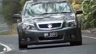 Holden Caprice 2009  Car Review [upl. by Macilroy]