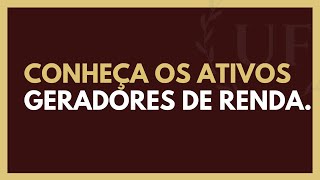 Ativos Financeiros  Aqui Estão os Melhores Ativos GERADORES DE RENDA [upl. by Agace566]