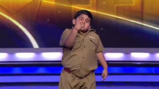 Baile de niño gordito se vuelve viral en pocos días [upl. by Aindrea576]