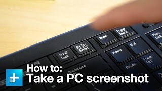 How to take a screenshot on a PC or laptop with Windows [upl. by Lad]