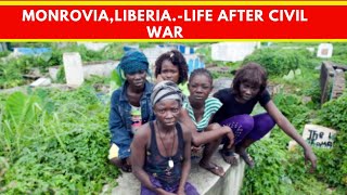 MONROVIALIBERIALIFE AFTER CIVIL WAR [upl. by Desiree305]