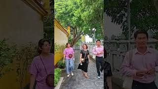 One pillar pagodahanoi asiantravel shortvideo [upl. by Cressida645]