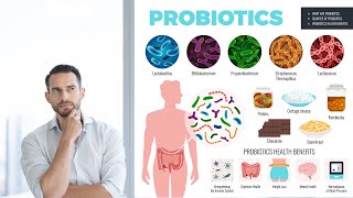 Probiotics and prebiotics What you should know  Doctor Mike Hansen [upl. by Aleahs266]