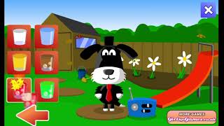 Pet Practice GirlsGoGames  Old Flash Games [upl. by Salvidor212]