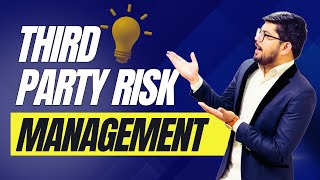 What is Third Party Risk Management TPRM  Importance  Challenges  Process [upl. by Treulich]