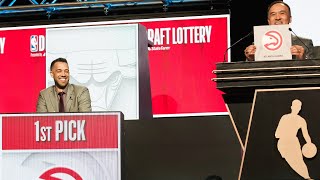 Atlanta Hawks WIN 2024 NBA Draft Lottery [upl. by Farant]