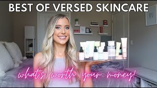 Versed Skincare Brand  Ingredients Review  Best of Versed Skin Care [upl. by Mairhpe]