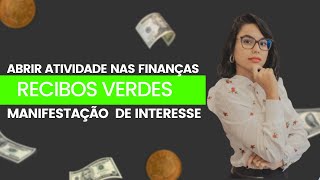 Abrir atividade nas Finanças para emitir recibos verdes [upl. by Hellah468]