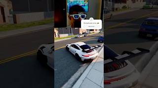 accidentes de autos extremos 😐🏎️🔥 gta superautos automobile carroslujosos car supercar [upl. by Bromleigh]