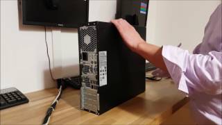 Présentation HP 6005 Pro SFF [upl. by Arotal]