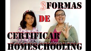 3 Formas de Certificar Homeschooling en Colombia [upl. by Andrien]