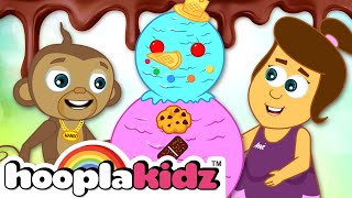 HooplaKidz  Ice Cream Song  Kids Songs And More [upl. by Gnim]