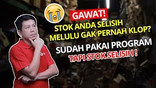 Stok Anda Selisih Melulu Gak Pernah Klop [upl. by Eniledam]