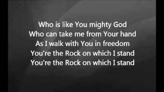 Chris Tomlin  My Deliverer with Lyrics [upl. by Ittak]