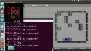 FullSpiralSTC coverage path planning algorithm implemented for Kobuki in Gazebo [upl. by Zucker517]